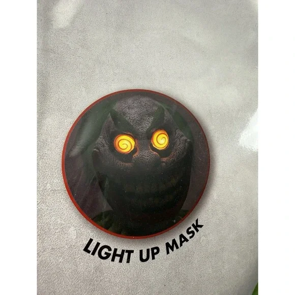 Wacky Mole Clown Costume Adult Medium 36-38 Spirit Light Up Mask Halloween - Picture 8 of 11